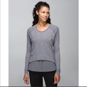 Lululemon Layered Long Sleeve